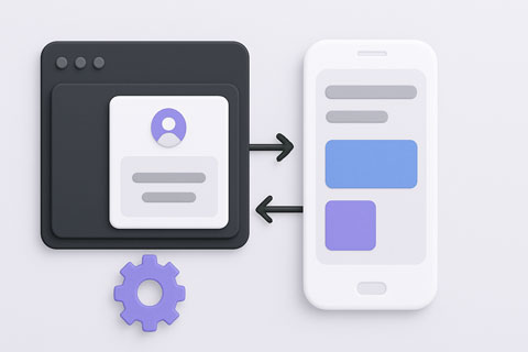 e-commerce responsive ottimizzato per dispositivi mobili