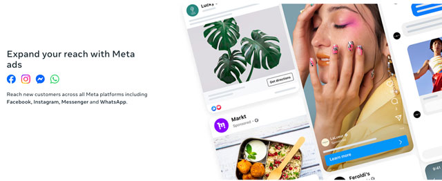 meta ads pubblicità su facebook instagram whatsapp
