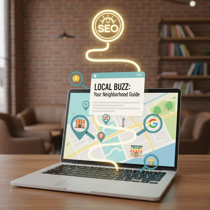 concept blog per SEO locale