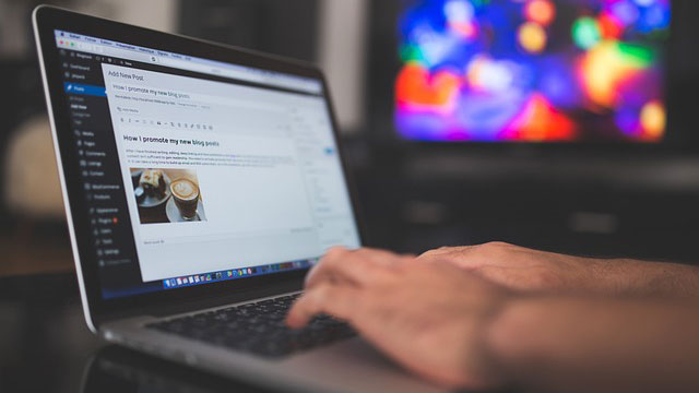 sito vetrina con wordpress